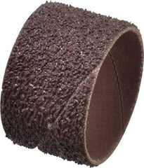 3M - 36 Grit Aluminum Oxide Coated Spiral Band - 1-1/2" Diam x 1" Wide, Very Coarse Grade - All Tool & Supply