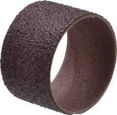 3M - 60 Grit Aluminum Oxide Coated Spiral Band - 1-1/2" Diam x 1" Wide, Medium Grade - All Tool & Supply