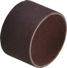 3M - 120 Grit Aluminum Oxide Coated Spiral Band - 1-1/2" Diam x 1" Wide, Fine Grade - All Tool & Supply