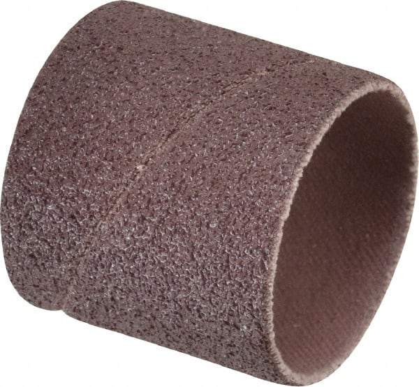 3M - 50 Grit Aluminum Oxide Coated Spiral Band - 1-1/2" Diam x 1-1/2" Wide, Coarse Grade - All Tool & Supply