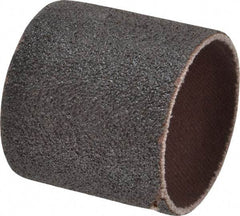 3M - 60 Grit Aluminum Oxide Coated Spiral Band - 1-1/2" Diam x 1-1/2" Wide, Medium Grade - All Tool & Supply