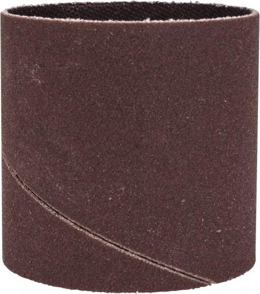 3M - 240 Grit Aluminum Oxide Coated Spiral Band - 1-1/2" Diam x 1-1/2" Wide, Very Fine Grade - All Tool & Supply