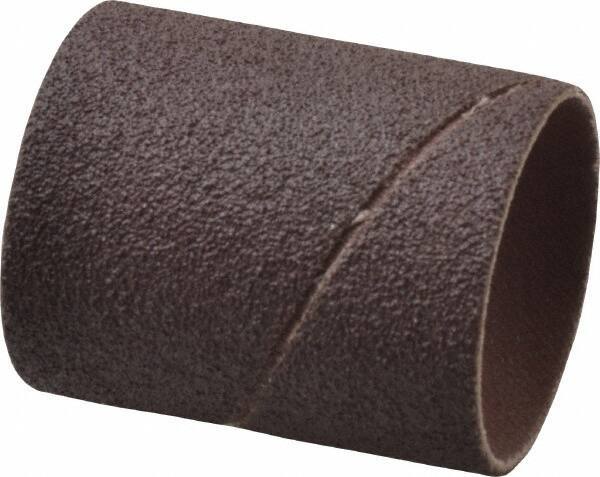 3M - 60 Grit Aluminum Oxide Coated Spiral Band - 1-1/2" Diam x 2" Wide, Medium Grade - All Tool & Supply