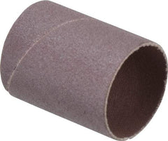 3M - 80 Grit Aluminum Oxide Coated Spiral Band - 1-1/2" Diam x 2" Wide, Medium Grade - All Tool & Supply