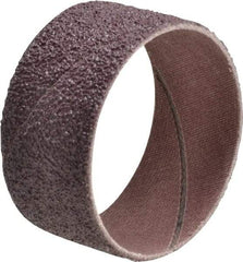 3M - 40 Grit Aluminum Oxide Coated Spiral Band - 2" Diam x 1" Wide, Coarse Grade - All Tool & Supply