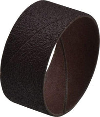 3M - 60 Grit Aluminum Oxide Coated Spiral Band - 2" Diam x 1" Wide, Medium Grade - All Tool & Supply