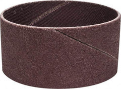 3M - 80 Grit Aluminum Oxide Coated Spiral Band - 2" Diam x 1" Wide, Medium Grade - All Tool & Supply