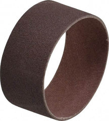 3M - 120 Grit Aluminum Oxide Coated Spiral Band - 2" Diam x 1" Wide, Fine Grade - All Tool & Supply