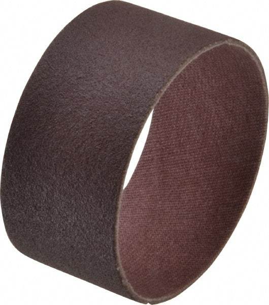 3M - 180 Grit Aluminum Oxide Coated Spiral Band - 2" Diam x 1" Wide, Very Fine Grade - All Tool & Supply