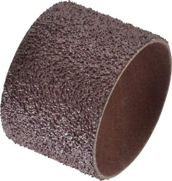 3M - 36 Grit Aluminum Oxide Coated Spiral Band - 2" Diam x 1-1/2" Wide, Very Coarse Grade - All Tool & Supply