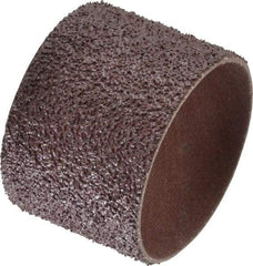 3M - 36 Grit Aluminum Oxide Coated Spiral Band - 2" Diam x 1-1/2" Wide, Very Coarse Grade - All Tool & Supply