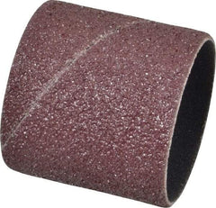 3M - 36 Grit Aluminum Oxide Coated Spiral Band - 2" Diam x 2" Wide, Very Coarse Grade - All Tool & Supply