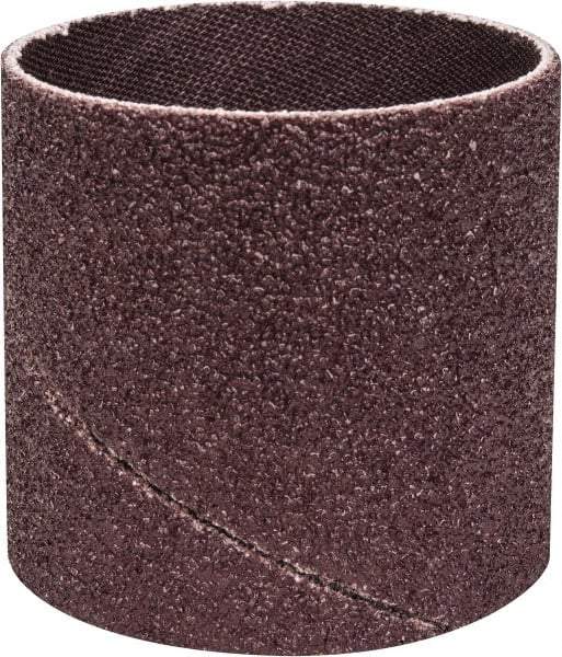 3M - 40 Grit Aluminum Oxide Coated Spiral Band - 2" Diam x 2" Wide, Coarse Grade - All Tool & Supply