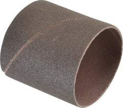 3M - 100 Grit Aluminum Oxide Coated Spiral Band - 2" Diam x 2" Wide, Fine Grade - All Tool & Supply