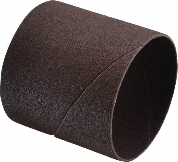 3M - 120 Grit Aluminum Oxide Coated Spiral Band - 2" Diam x 2" Wide, Fine Grade - All Tool & Supply