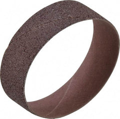 3M - 50 Grit Aluminum Oxide Coated Spiral Band - 3" Diam x 1" Wide, Coarse Grade - All Tool & Supply