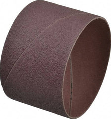 3M - 80 Grit Aluminum Oxide Coated Spiral Band - 3" Diam x 2" Wide, Medium Grade - All Tool & Supply