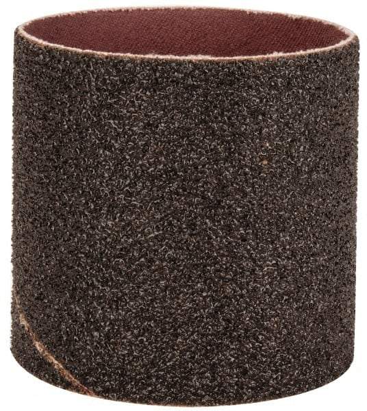 3M - 36 Grit Aluminum Oxide Coated Spiral Band - 3" Diam x 3" Wide, Very Coarse Grade - All Tool & Supply