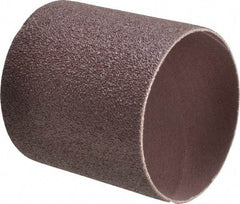 3M - 50 Grit Aluminum Oxide Coated Spiral Band - 3" Diam x 3" Wide, Coarse Grade - All Tool & Supply