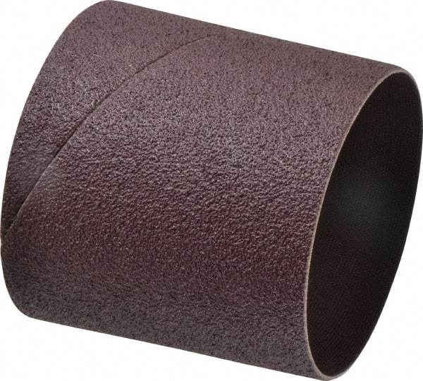 3M - 60 Grit Aluminum Oxide Coated Spiral Band - 3" Diam x 3" Wide, Medium Grade - All Tool & Supply