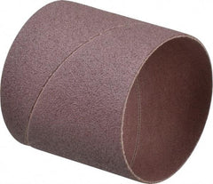 3M - 80 Grit Aluminum Oxide Coated Spiral Band - 3" Diam x 3" Wide, Medium Grade - All Tool & Supply