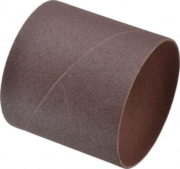 3M - 120 Grit Aluminum Oxide Coated Spiral Band - 3" Diam x 3" Wide, Fine Grade - All Tool & Supply