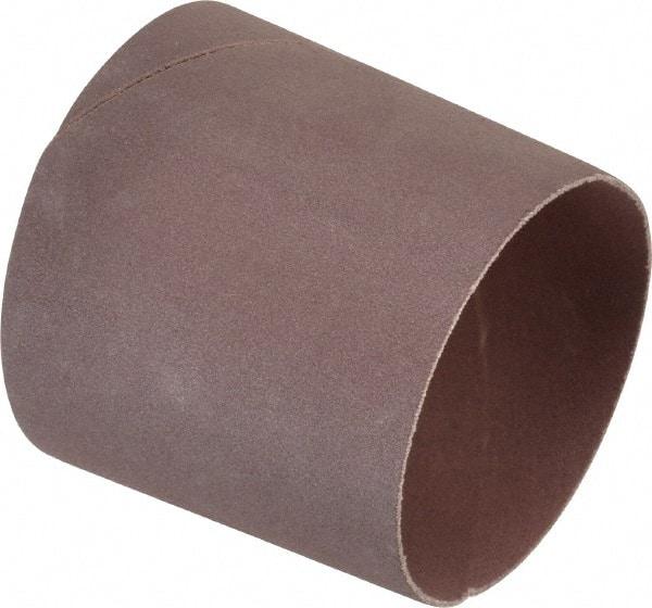 3M - 180 Grit Aluminum Oxide Coated Spiral Band - 3" Diam x 3" Wide, Very Fine Grade - All Tool & Supply