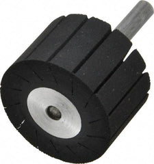 3M - 1" Wide x 1-1/2" Diam, Spiral Band Drum - 1/4" Shank Diam, 14,000 RPM - All Tool & Supply