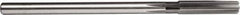 Union Butterfield - 31/32" High Speed Steel 8 Flute Chucking Reamer - Straight Flute, 3/4" Straight Shank, 2-5/8" Flute Length, 10" OAL - All Tool & Supply