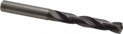 Guhring - 3/8" 140° Solid Carbide Jobber Drill - FIREX Finish, Right Hand Cut, Spiral Flute, Straight Shank, 103mm OAL, SU Point - All Tool & Supply