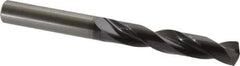 Guhring - 0.3937" 140° Solid Carbide Jobber Drill - FIREX Finish, Right Hand Cut, Spiral Flute, Straight Shank, 103mm OAL, SU Point - All Tool & Supply