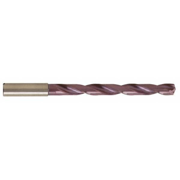 Guhring - 18.49882mm 140° Solid Carbide Taper Length Drill Bit - All Tool & Supply