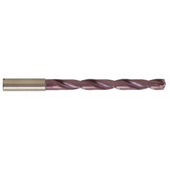 Guhring - 16.49984mm 140° Solid Carbide Taper Length Drill Bit - All Tool & Supply