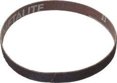 Norton - 1/2" Wide x 12" OAL, 40 Grit, Aluminum Oxide Abrasive Belt - Aluminum Oxide, Coarse, Coated, X Weighted Cloth Backing, Series R283 - All Tool & Supply