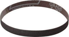 Norton - 1/2" Wide x 12" OAL, 80 Grit, Aluminum Oxide Abrasive Belt - Aluminum Oxide, Medium, Coated, X Weighted Cloth Backing, Series R283 - All Tool & Supply