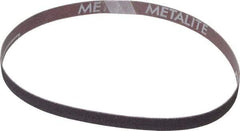 Norton - 1/2" Wide x 18" OAL, 60 Grit, Aluminum Oxide Abrasive Belt - Aluminum Oxide, Medium, Coated, X Weighted Cloth Backing, Series R283 - All Tool & Supply