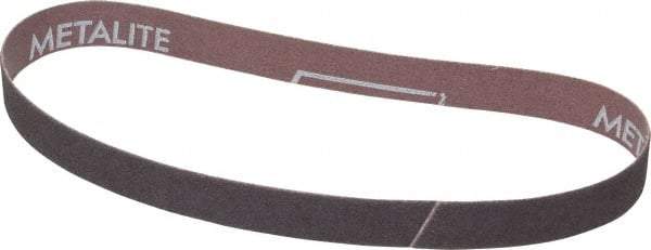 Norton - 3/4" Wide x 20-1/2" OAL, 60 Grit, Aluminum Oxide Abrasive Belt - Aluminum Oxide, Medium, Coated, Cloth Backing, Series R283 - All Tool & Supply