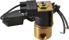 LDI Industries - 2 Port 1" Diam, 1/8-27 x 1/8-27 Thread, Central Lubrication System 3-Way Solenoid Valve - All Tool & Supply