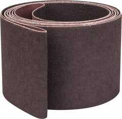 Norton - 3" Wide x 132" OAL, 60 Grit, Aluminum Oxide Abrasive Belt - Aluminum Oxide, Medium, Coated, X Weighted Cloth Backing, Series R228 - All Tool & Supply