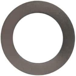 Made in USA - 0.01" Thick, 3/4" Inside x 1-1/8" OD, Round Shim - 5/8" Screw, Uncoated 316 Stainless Steel - All Tool & Supply