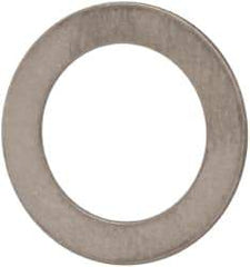 Made in USA - 0.015" Thick, 3/8" Inside x 9/16" OD, Shortening Shim - 5/16" Screw, Uncoated 300 Stainless Steel - All Tool & Supply