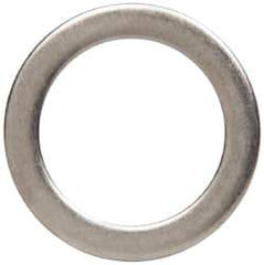 Made in USA - 1/16" Thick, 5/8" Inside x 7/8" OD, Shortening Shim - 9/16" Screw, Uncoated 300 Stainless Steel - All Tool & Supply