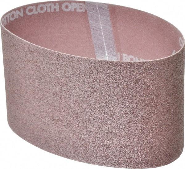 Norton - 3-1/2" Wide x 15-1/2" OAL, 60 Grit, Aluminum Oxide Abrasive Belt - Aluminum Oxide, Medium, Coated, X Weighted Cloth Backing, Series R228 - All Tool & Supply