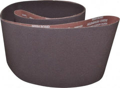 Norton - 8" Wide x 107" OAL, 50 Grit, Aluminum Oxide Abrasive Belt - Aluminum Oxide, Coarse, Coated, X Weighted Cloth Backing, Series R228 - All Tool & Supply