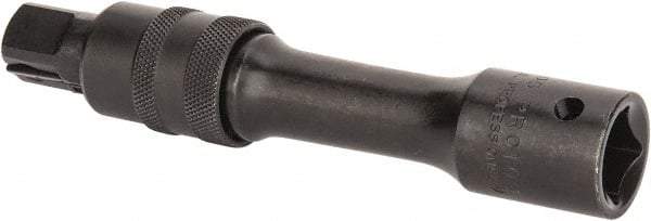 Proto - 1/2" Drive Impact Locking Socket Extension - 5" OAL, Black Oxide Finish - All Tool & Supply