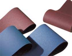 Norton - 25" Wide x 48" OAL, 60 Grit, Aluminum Oxide Abrasive Belt - Aluminum Oxide, Medium, Coated, Series R228 - All Tool & Supply