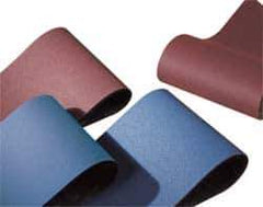 Norton - 25" Wide x 48" OAL, 180 Grit, Aluminum Oxide Abrasive Belt - Aluminum Oxide, Very Fine, Coated, Series R228 - All Tool & Supply