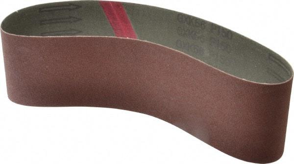 Tru-Maxx - 3" Wide x 24" OAL, 150 Grit, Aluminum Oxide Abrasive Belt - Aluminum Oxide, Very Fine, Coated, X Weighted Cloth Backing - All Tool & Supply