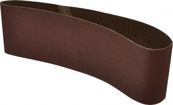 Tru-Maxx - 4" Wide x 24" OAL, 150 Grit, Aluminum Oxide Abrasive Belt - Aluminum Oxide, Very Fine, Coated - All Tool & Supply