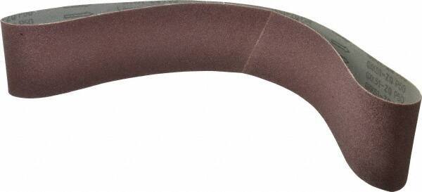 Tru-Maxx - 4" Wide x 54" OAL, 50 Grit, Aluminum Oxide Abrasive Belt - Aluminum Oxide, Coarse, Coated - All Tool & Supply